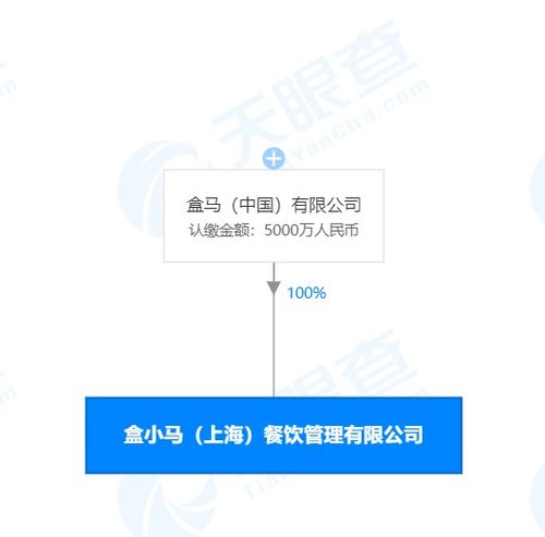 盒馬戰(zhàn)略布局再升級(jí) 成立盒小馬餐飲管理公司，強(qiáng)化網(wǎng)絡(luò)科技開發(fā)能力